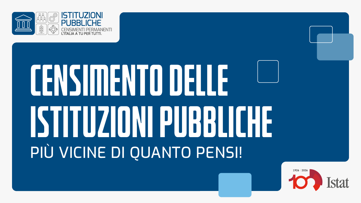 istat_it's tweet photo. Anche quando il mare divide, le Istituzioni pubbliche continuano a unire.

In questo episodio scopriamo un'altra Italia, fatta di territori che raccontano il valore della presenza della Pubblica Amministrazione.

#Istat #CensimentoPermanenteIstituzioniPubbliche https://t.co/4CFLy50s2M