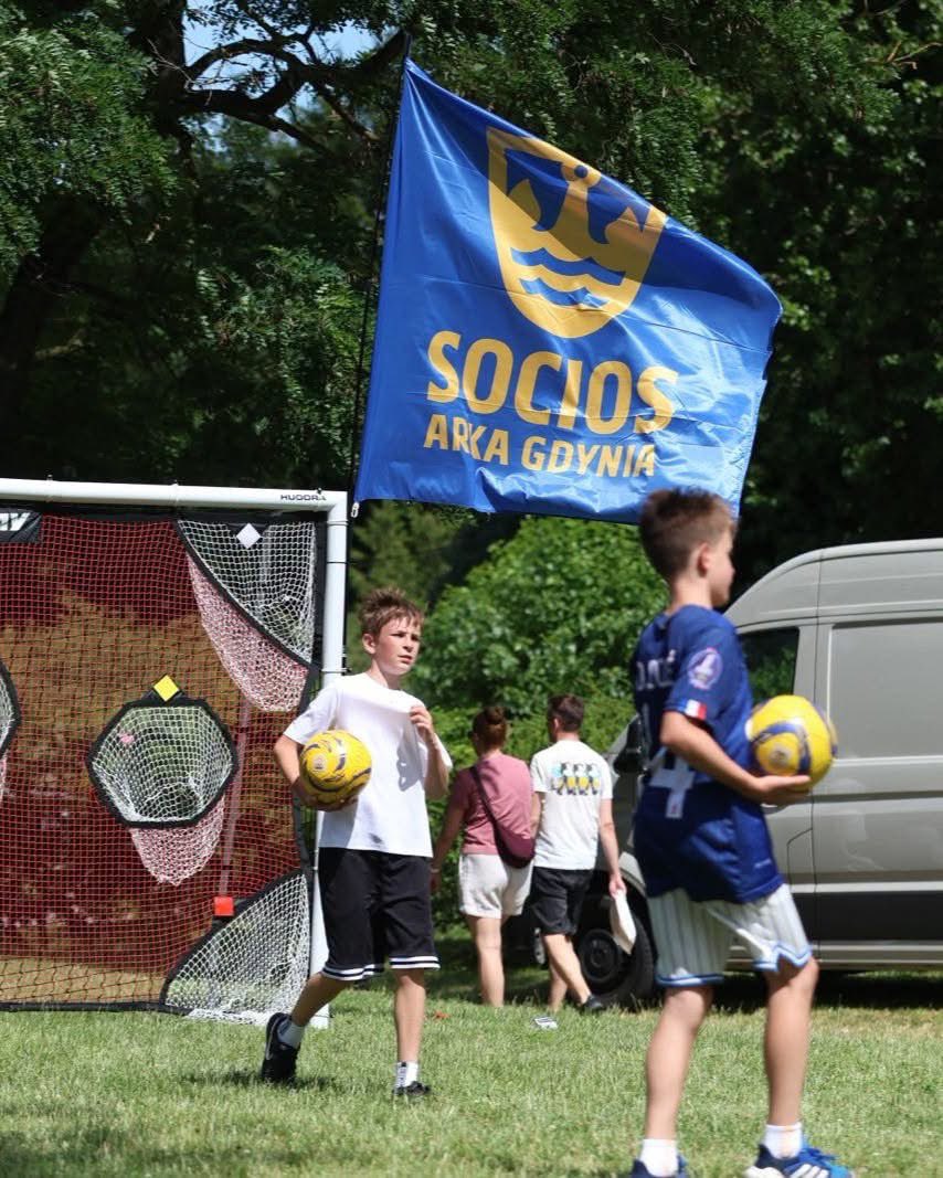 Socios Arka Gdynia tweet media