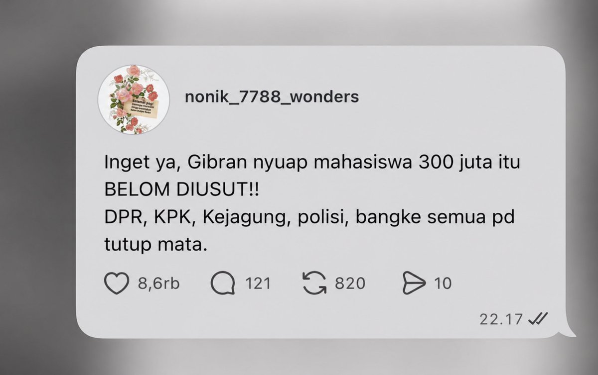 myshawti's tweet photo. When ya aku punya bekingan kuat? https://t.co/kOfje39lPV