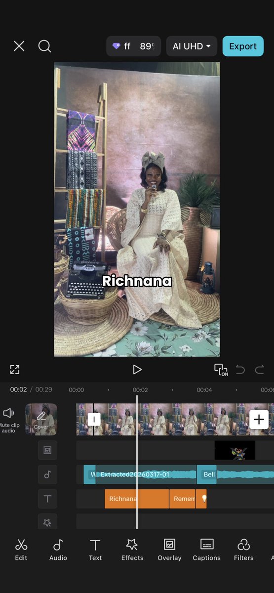 RichNana |𖤍🧡 tweet media