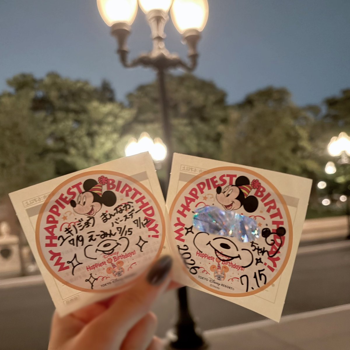 E_minkn's tweet photo. 💙ྀི 💚ྀི
#東京ディズニーシー https://t.co/hiMTB3H0Ov