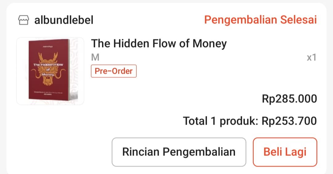 Jtix_id's tweet photo. @rahmadansid kaga jadi ilang duit gua untungnya, bukunya the hidden orangnya juga hidden juga https://t.co/sL3QPbOqjl