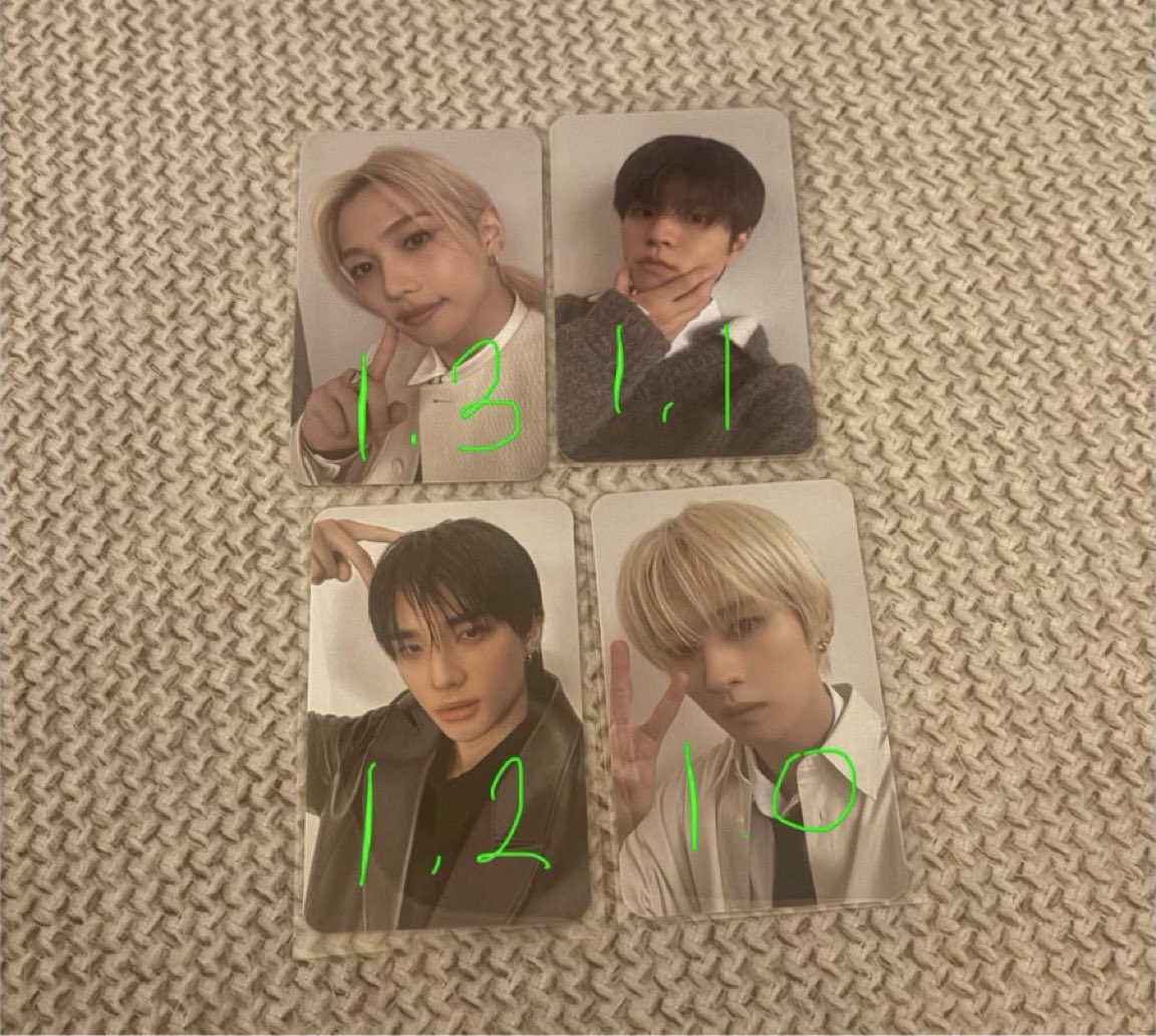 myflowerbbok's tweet photo. 스키즈 스트레이키즈 오프라인 온라인 구매특전 4만원 방찬 창빈 현진 리노 한 아이엔 필릭스 승민 양도 판매 sell pc photo card skz straykids fanmeeting little house stay bangchan seungmin hyunjin leeknow han in changbin felix 포카 포토카드 팬미팅 특전 입장 재팬 쿠지 스키주 kuji japan https://t.co/o05HCGYFzb