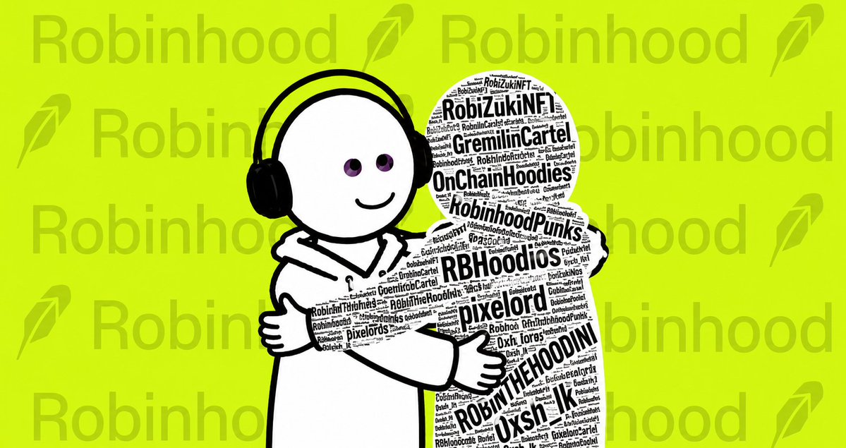 HoodleArt's tweet photo. GTD access has been allocated for holders from the following communities.

https://t.co/q7qwSrWmHi

@GremilinCartel @RobiZukiNFT
@OnChainHoodies @RobinhoodPunks
@RBHoodios @pixelord
@ROBINTHEHOODINI @0xsh_lk 

If you are a holder, you can now check your eligibility. https://t.co/RPkYzP6cPg