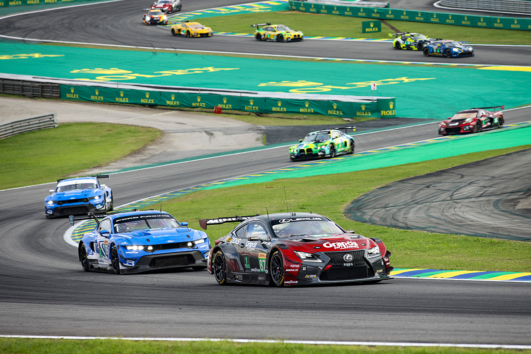 lexus_jpn's tweet photo. #MOTORSPORT
7/10-12に、世界耐久選手権WEC第4戦がブラジルのインテルラゴス・サーキットで開催。
アコーディスASPチームが #LEXUS RC F GT3で参戦し87号車が7位、78号車が14位で終了しました。9月の次戦も応援よろしくお願いします。 https://t.co/Dm4EQQyBgm