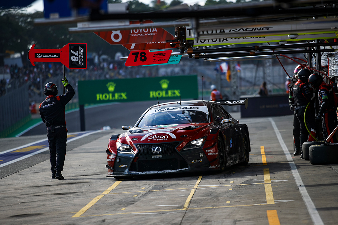 lexus_jpn's tweet photo. #MOTORSPORT
7/10-12に、世界耐久選手権WEC第4戦がブラジルのインテルラゴス・サーキットで開催。
アコーディスASPチームが #LEXUS RC F GT3で参戦し87号車が7位、78号車が14位で終了しました。9月の次戦も応援よろしくお願いします。 https://t.co/Dm4EQQyBgm