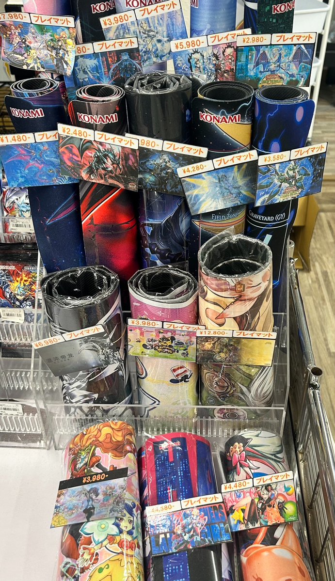 遊戯王 サプライ販売情報】 人気サプライも色々販売しております