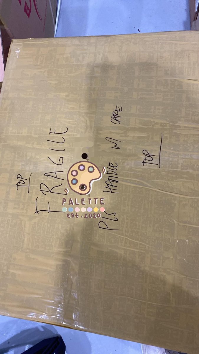 ph_palette's tweet photo. #PALETTEUPDATES 🎨

1. June Box 
Still in transit to PH 🚢

2. BTS Freckle Sticker
Arrived na po in PH Add
Ship - wed

3. BTS LSV4 July PO
All LS arrived na po sa KR Add. Waiting pa po mapuno yung box~

Thank you! 🤗 https://t.co/LQcsepdxQu