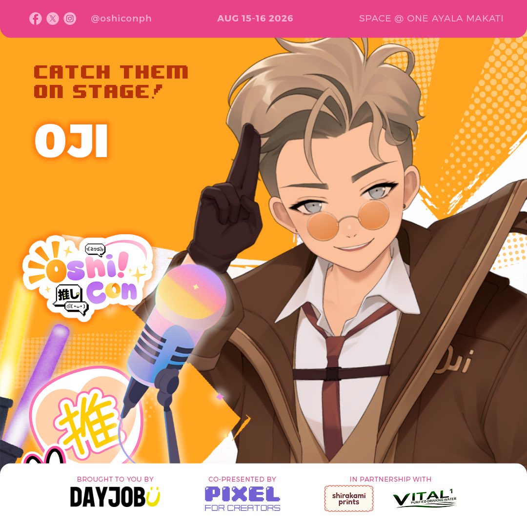 Oshi Con 💖 tweet media