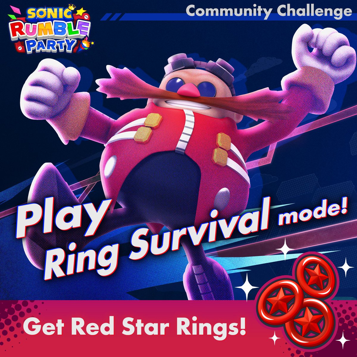 Sonic Rumble Party tweet media