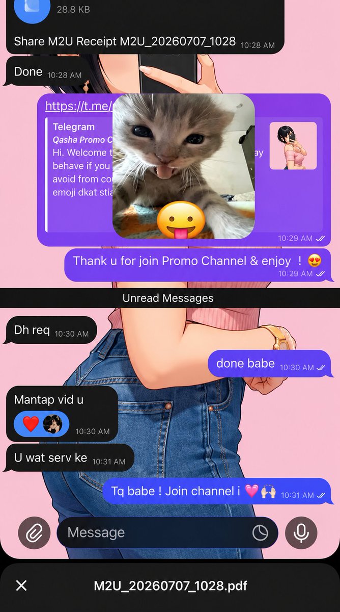Qashahelenaa's tweet photo. Feedback Channel 🤍 https://t.co/s8C6KjAxva