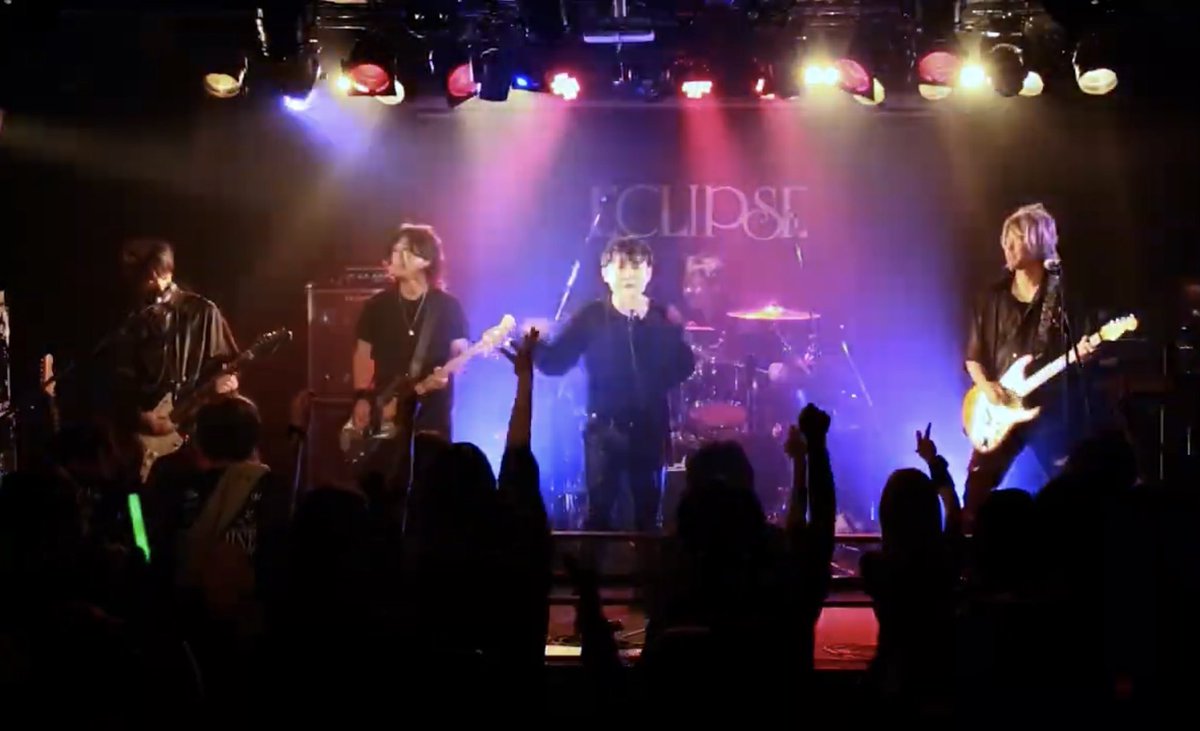 ECLIPSE_lscb's tweet photo. 2026.07.11(土) FUKUOKA INSA
LUNATIC KYUSHU 2026

5×5最高のメンバーと共に
そして九州のSLAVEの皆様とに
最幸の時間を、夢のような時間を
ありがとう✨

SET LIST
01. a Vision
02. Sweetest Coma Again
03. THE BEYOND
04. INTO THE SUN
05. IN FUTURE
06. BLUE TRANCEPARENCY
07. ROSIER https://t.co/9UJoPiIsS7