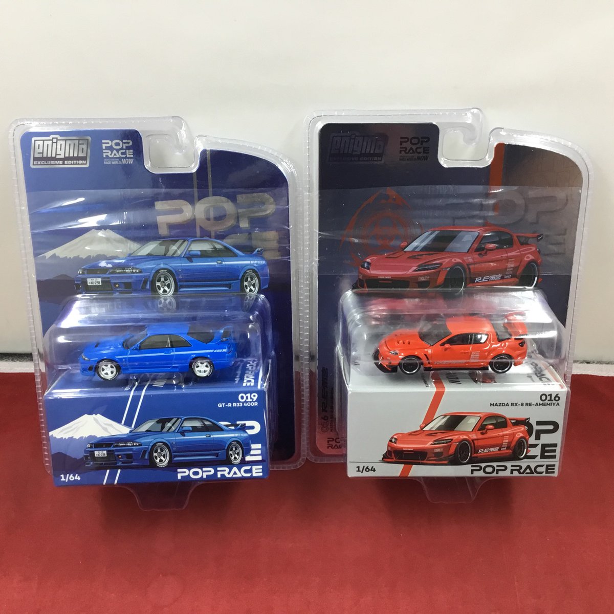 POPRACE × #Enigma の新商品が入荷しました！ ・スカイライン GTR R33