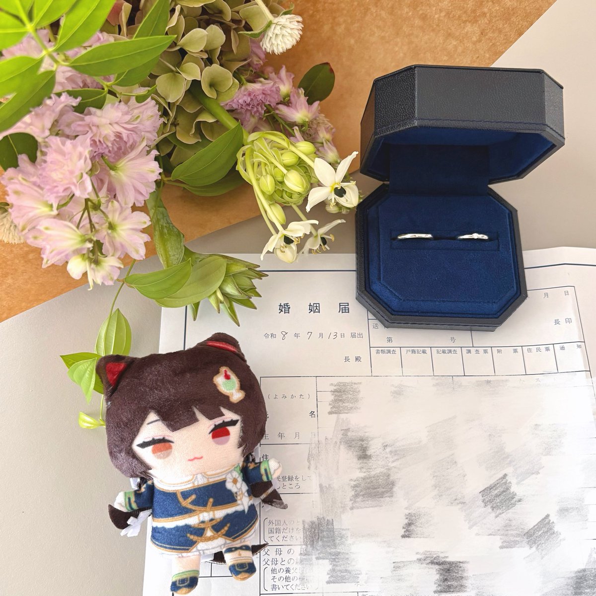 k_o_bana's tweet photo. 結婚しました！💚
記念にとこぱぺと撮った写真たち🍹💐 https://t.co/DEdxUSQrL5