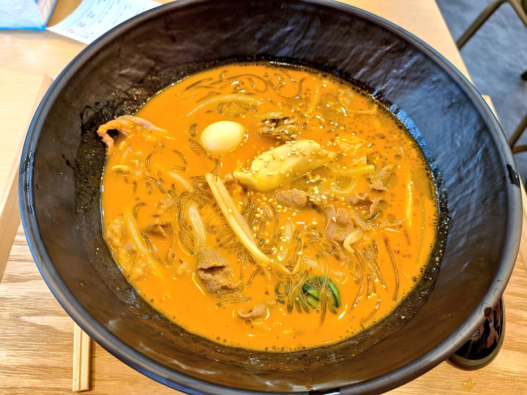 sui_tom3's tweet photo. お昼。麻辣堂🍜 https://t.co/qlwCWDS2qR