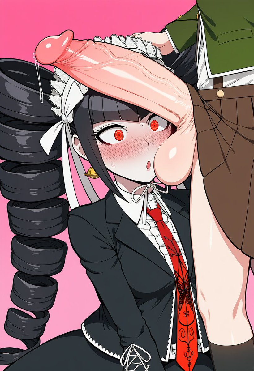 nazu_nanakusa's tweet photo. **celestia luego de hacerle tanto bullying aquel femboy esta se le había caído su famoso anillo mientras aquel afemiando aprovecha para sacar el pene**

Eh... Es una broma no mi querido gay..
#Sexrol #Freerol #Rp #lewd #SnfwRp
#dangarorp https://t.co/3fqyRKlMDe