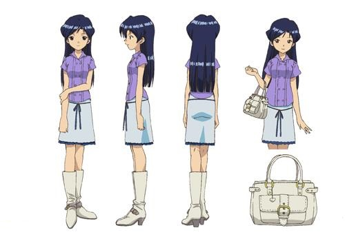 icarusparchive's tweet photo. Chihaya's concept art for THE iDOLM@STER Live For You! ( OVA ) https://t.co/Khmro9GGzU