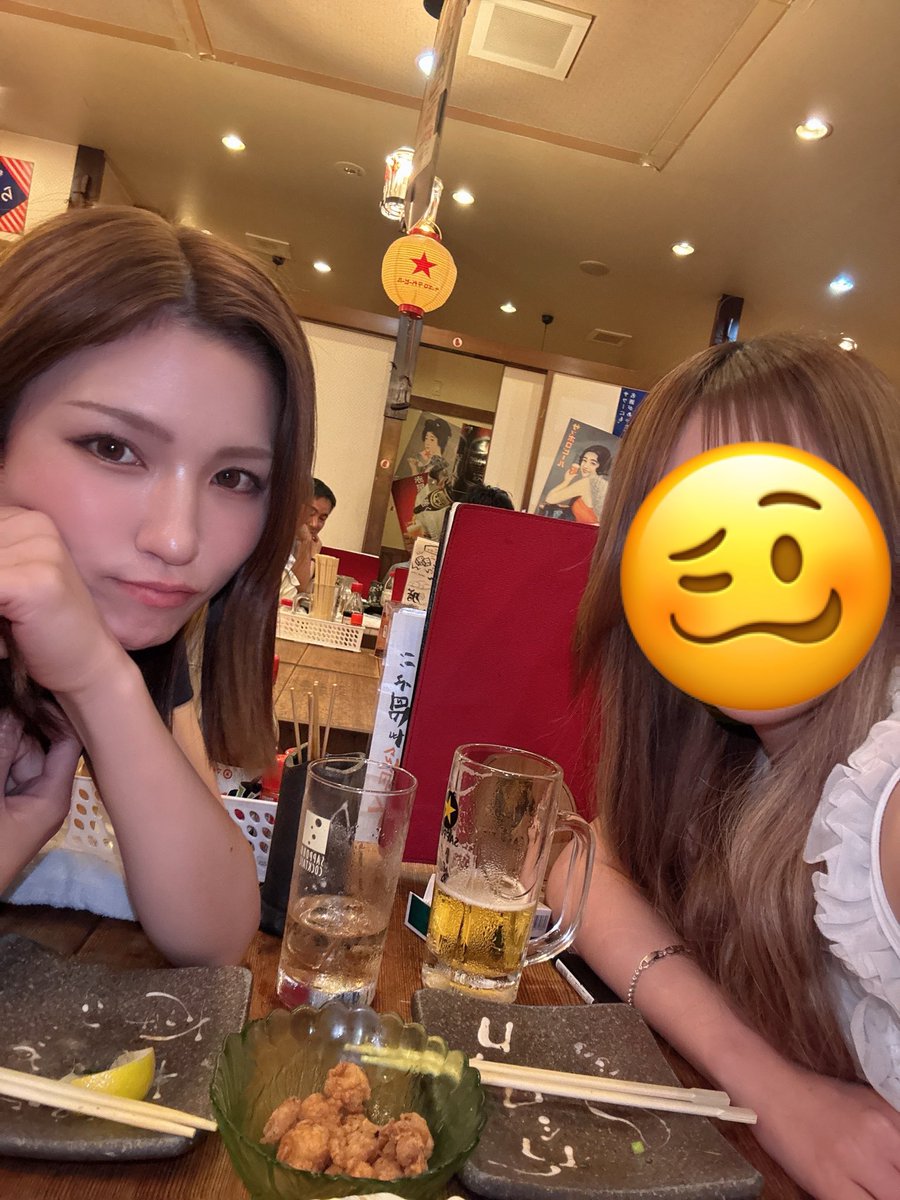 uni_poca's tweet photo. 年1西口😍🫶
いっつも、昨日も本間に腹筋壊れるか思た笑笑笑

今日は夕方からみんなで飲み会🍻💕 https://t.co/Otk53TvAf1