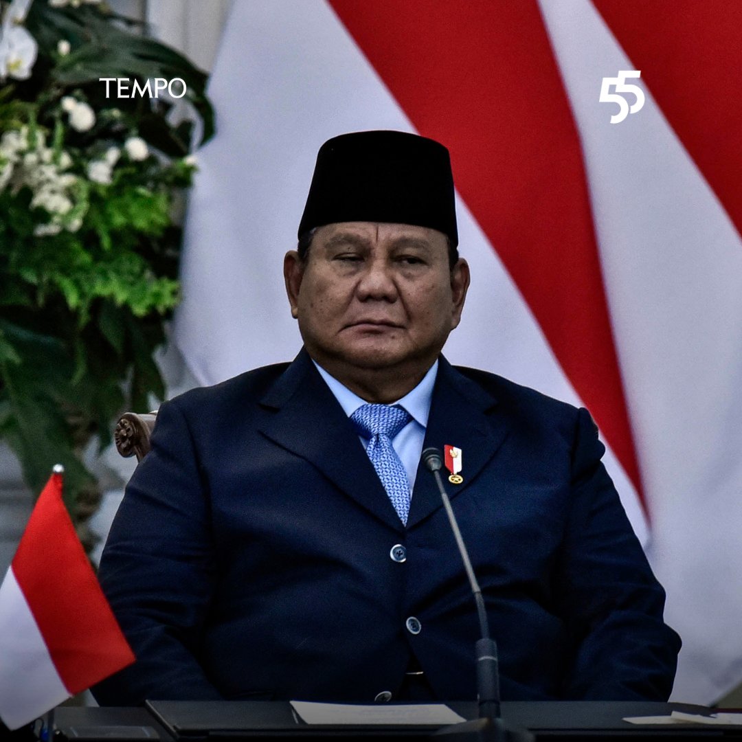 tempodotco's tweet photo. Prabowo: Yang Merasa Indonesia Suram, Cari Negara Lain https://t.co/TScaSCh1uF