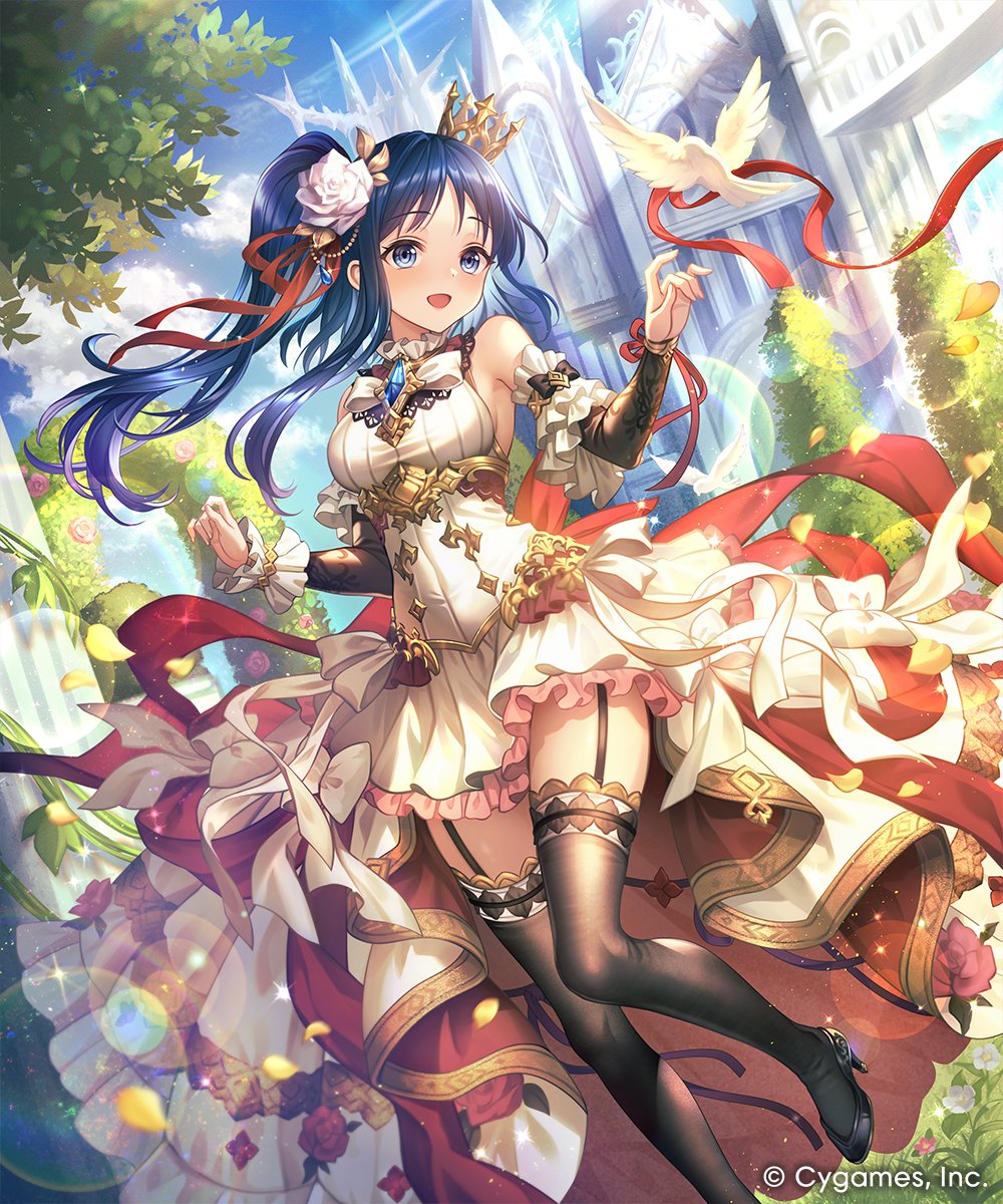 shadowverse_jp's tweet photo. イラスト紹介「希望の光彩・リテュエル」

「あ、一番星……じゃなくて、あれってまさか隕石！？」

毎日ログインして、カードパックを開封しよう！

#シャドバWB #クロニクル・オブ・デスティニー https://t.co/AelNi0Kto3