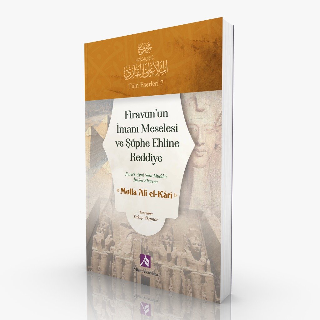 mimakademi44's tweet photo. !!ÇEKİLİŞ!!
Molla Ali el-Kâri'nin
Firavunun İmanı Meselesi ve Şüphe Ehline Reddiye kitabı Çıktı...
Gönderiyi RT yapanlardan 2 kişiye kitabı çekilişle hediye ediyoruz.
Kargo ve çekiliş bir hafta sonra.
Ümmete Hayırlı olsun...
...
Bir Vahdet-i Vücûd Eleştirisidir. https://t.co/N99gd87Z9C