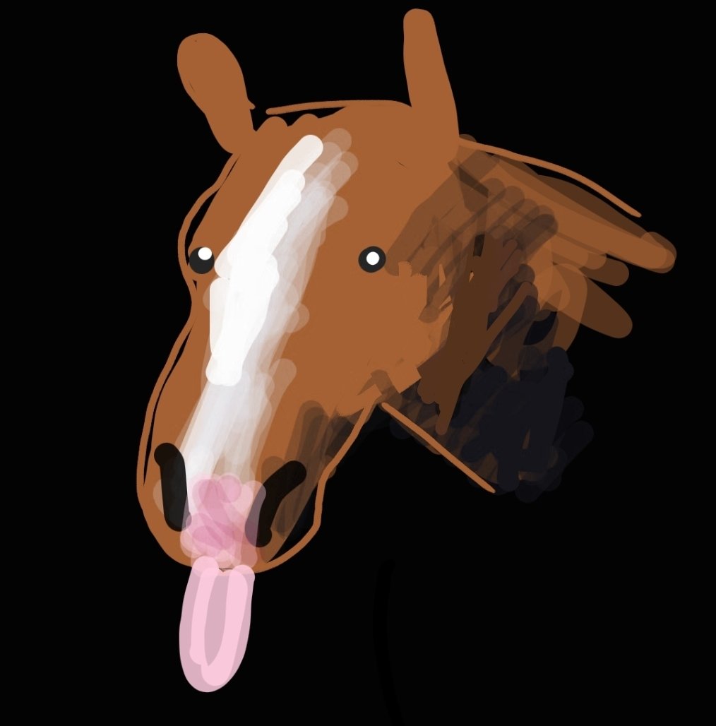 NotSoWetScent's tweet photo. 2 types of horses https://t.co/tUIHTdLxUW
