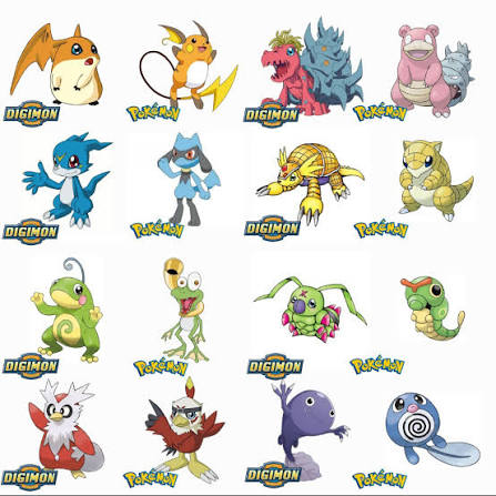 KonrixRp's tweet photo. @ALivingPirate @Bullslayer67661 @JustmeRclol So a quick Google search shows Digimon and Dragon Quest both being copied by Pokémon. https://t.co/lueYWvHzuF