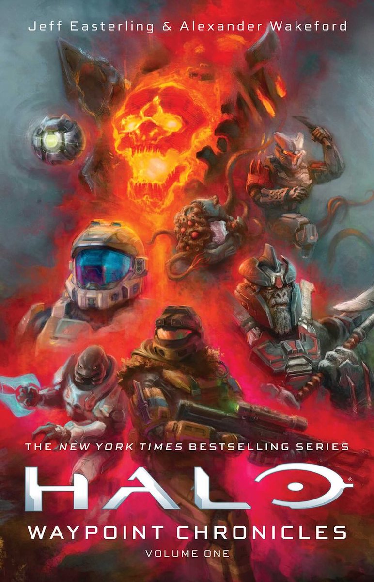 paulsemel's tweet photo. Started reading the #ShortStory collection "Halo Waypoint Chronicles: Volume One" by Jeff Easterling and Alexander Wakeford
https://t.co/Z0Qh863LWe
📖🎮🔫👽
Curious to see how these #ShortStories fill in small gaps in the #Halo saga.
#ScienceFiction #SciFi #SpaceOpera https://t.co/emXQT78Gfu