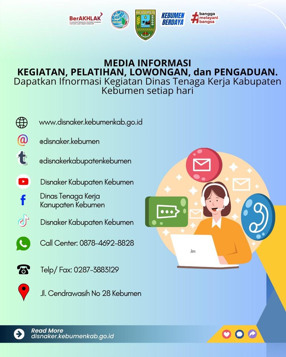DisnakerKebumen's tweet photo. Disnaker - Penelaah Teknis Kebijakan Kukuh Setya Nugraha, S.STP., M.A.P. hadir dalam FGD GEMPITA PANGAN (Gerakan Mencetak Perani Milenial Tangguh untuk Penguatan Ketahanan Pangan Kebumen) bertempat di Pendopo Kabumian Kabupaten.Jumat, (10/7/2026).
Sumber : https://t.co/VFfQYnIKpw https://t.co/ur8TTmTIQz