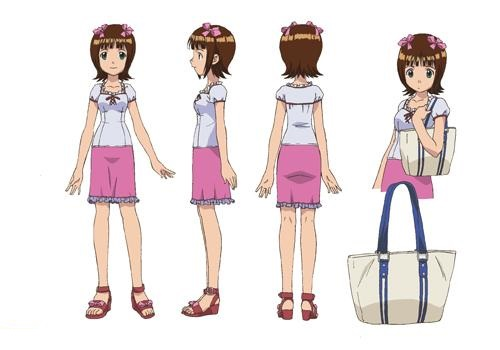 icarusparchive's tweet photo. Haruka's concept art for THE iDOLM@STER Live For You! ( OVA ) https://t.co/lybaOsaT5N