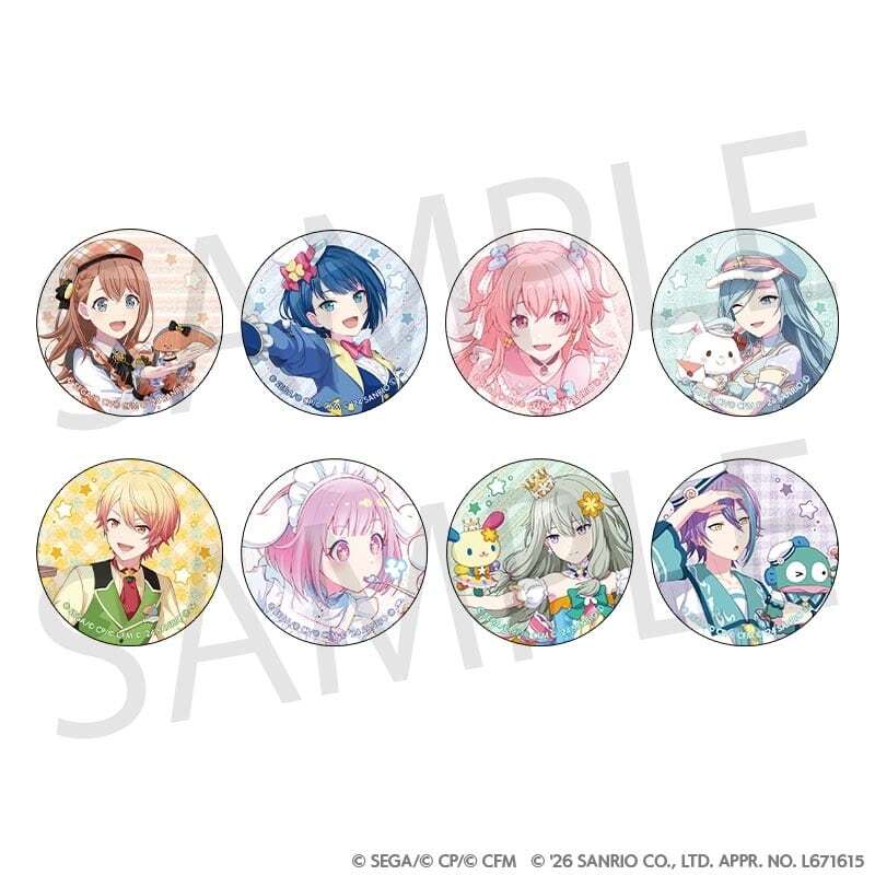 アニメイトで取扱中！ プロセカ ×サンリオキャラクターズ グリッター缶