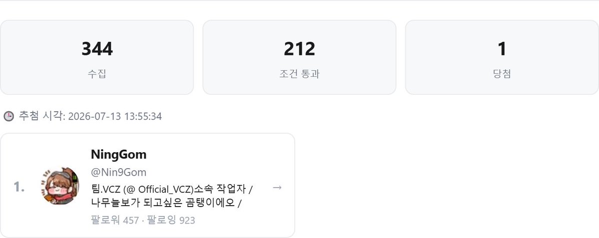 dinco66's tweet photo. RT이벤트 당첨자분들 발표하겠습니다!

우선 참여해주신 많은 분들께 너무 감사드립니다!
생각보다 빠른 시일 내에 많은 분들이 찾아주셔서
추가로 RT+팔로우 해주신 분들 중 배민 1만원권을
드리고자 하여 총 당첨자 분은 5분이십니다~!! ᐠ( ᐢ ᵕ ᐢ )ᐟ

🌟RT이벤트 [배민 1만원권] 당첨자 - 3명

1. PULSE(펄스) 성신우님 @sungsinwoo0318 
2. 프렛타님 @peulesta70269 
3. SAYUN님 @XIYUN_SAYUN 

💕RT+팔로우 이벤트 [배민 3만원권] 당첨자 - 1명

1. 프로필은 사치야님 @profile_sachi 

🎁RT+팔로우 추가 선정 [배민 1만원권] 당첨자 - 1명

1. NingGom님 @Nin9Gom 

당첨되신 분들 모두 축하드리며,
저에게 개인 DM 보내주시면 바로 상품 지급해드리겠습니다!

다시 한 번 참여해주신 모든 분들께 감사드리고,
 다음에 또 비슷한 이벤트 가져와볼게요!!
재데뷔까지 계속해서 많은 관심 부탁드립니다~ᐠ( ᐢ ᵕ ᐢ )ᐟ