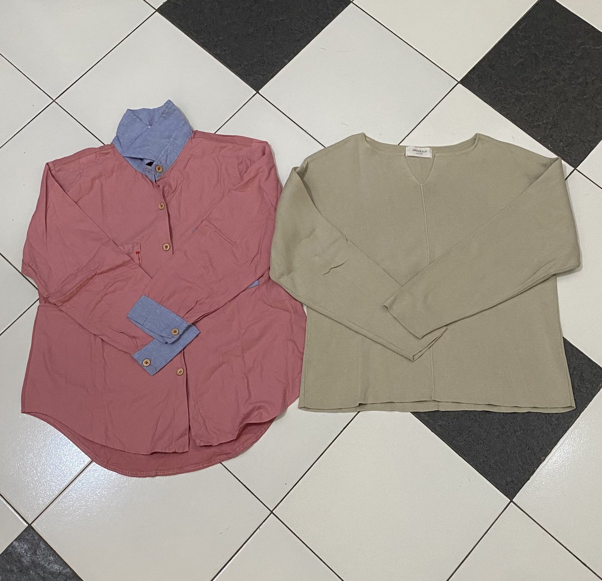 bblebebb's tweet photo. - Atasan cewe 
Keterangan ld, bahan, harga, dan minus ada di ALT https://t.co/ldrLDwlNc9