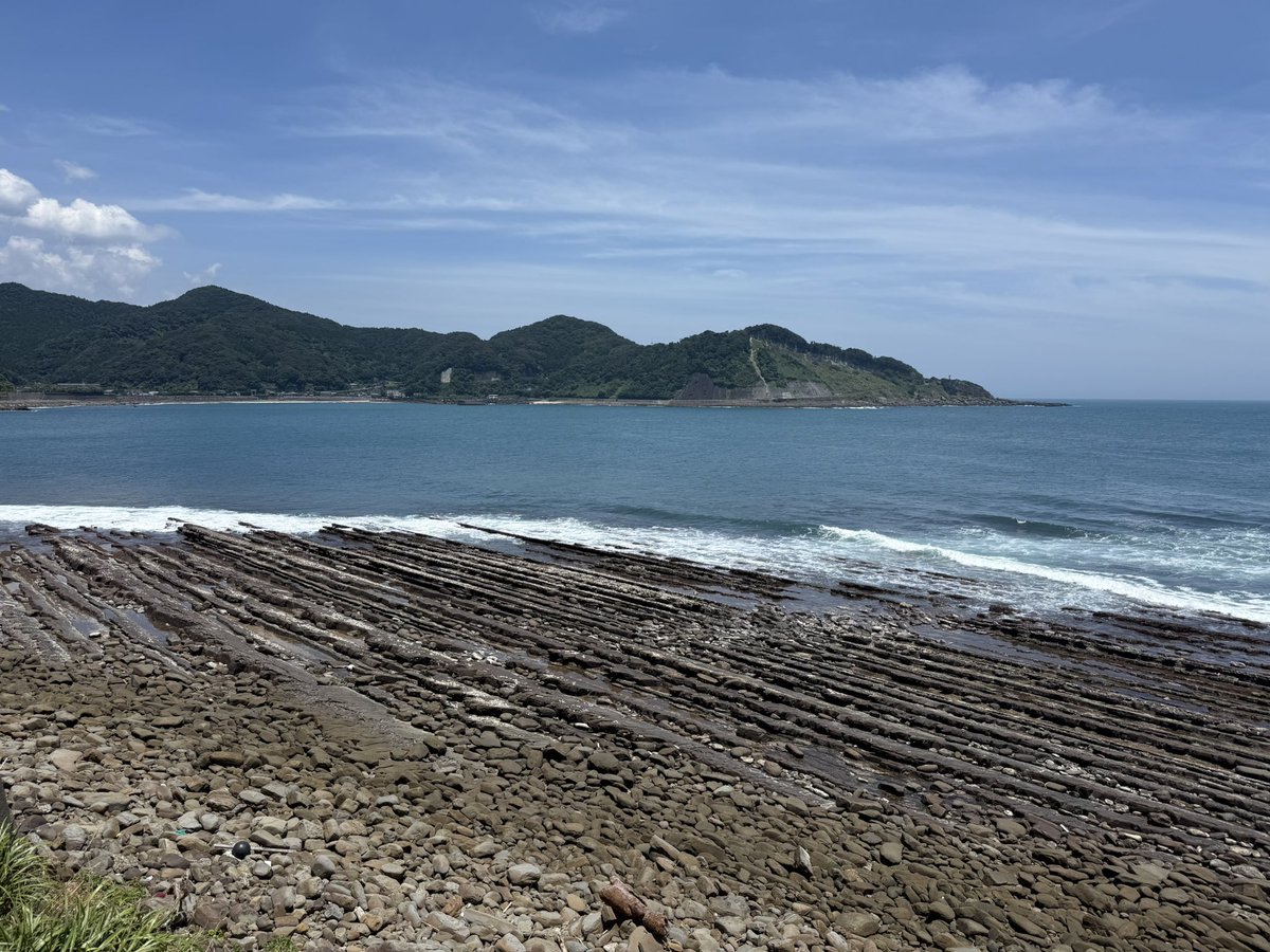 tontonkatu's tweet photo. 宮崎県を南下
南郷までは通った事あるけど
その先は初めてか https://t.co/NXI6a8WAXz