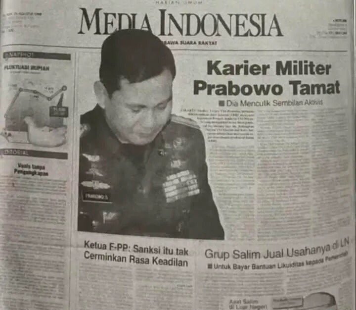 sibambaang's tweet photo. "Saya akan kembali ke Jordania sebagai rakyat biasa."

(Setelah membubarkan Indonesia 2030) https://t.co/lnHKALOOsb