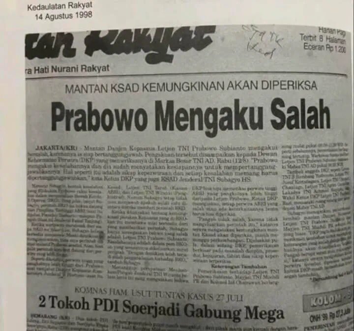 sibambaang's tweet photo. "Saya akan kembali ke Jordania sebagai rakyat biasa."

(Setelah membubarkan Indonesia 2030) https://t.co/lnHKALOOsb