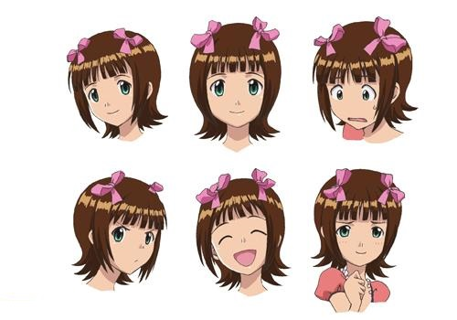 icarusparchive's tweet photo. Haruka's concept art for THE iDOLM@STER Live For You! ( OVA ) https://t.co/lybaOsaT5N
