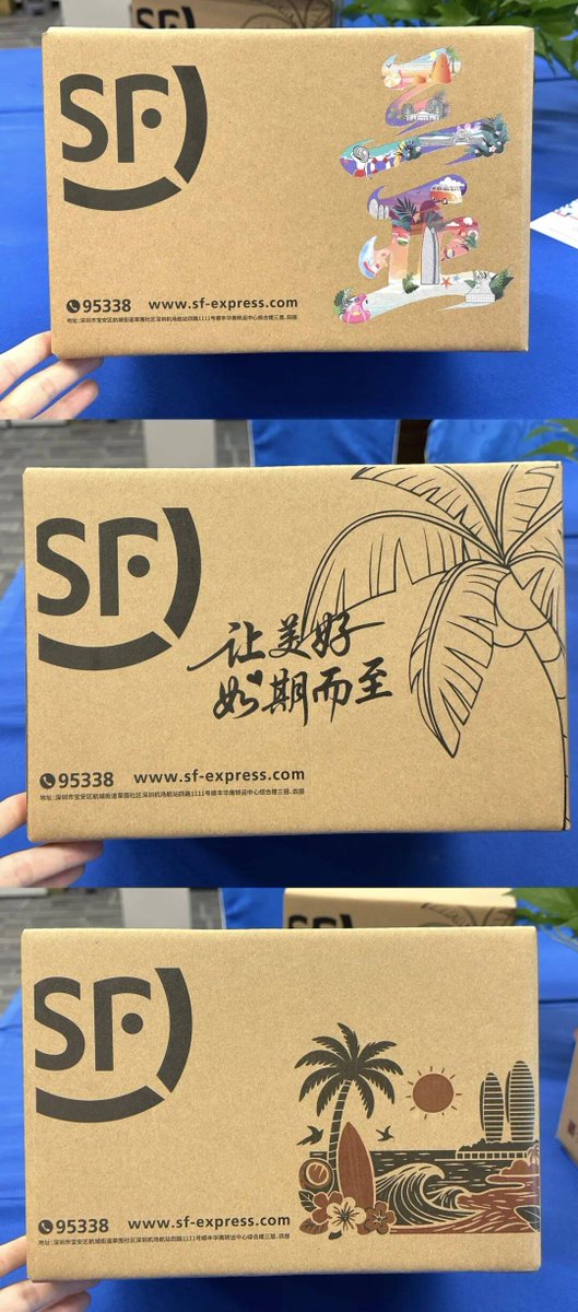 thomasquer's tweet photo. Got my long-awaited package—unboxing time! Excited to see what’s inside.， https://t.co/smJ9SzUgPW