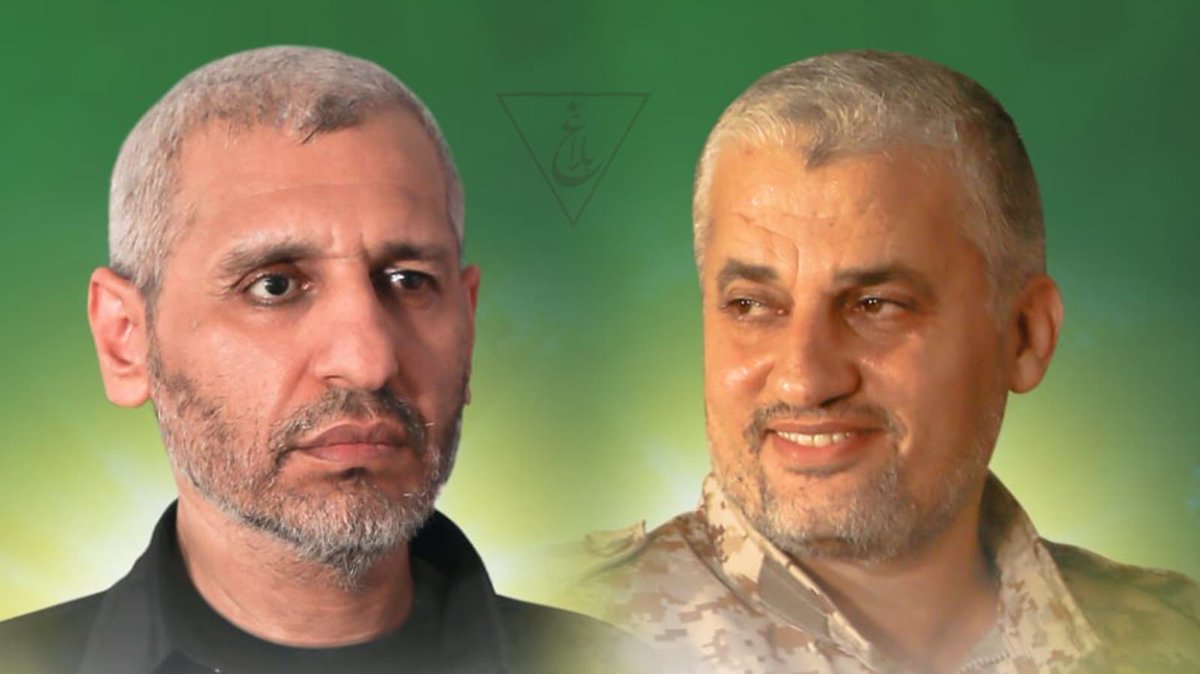AdhamSelmiya's tweet photo. 🔻 الذكرى السنوية الثانية.. لا تنسوهم من صالح دعائكم

شهيد الأمة الكبير/ محمد الضيف "أبو خالد"
قائد هيئة أركان كتائب القسام

الشهيد القائد الكبير/ رافع سلامة "أبو محمد"
قائد لواء خانيونس https://t.co/zAEy3Eac8b