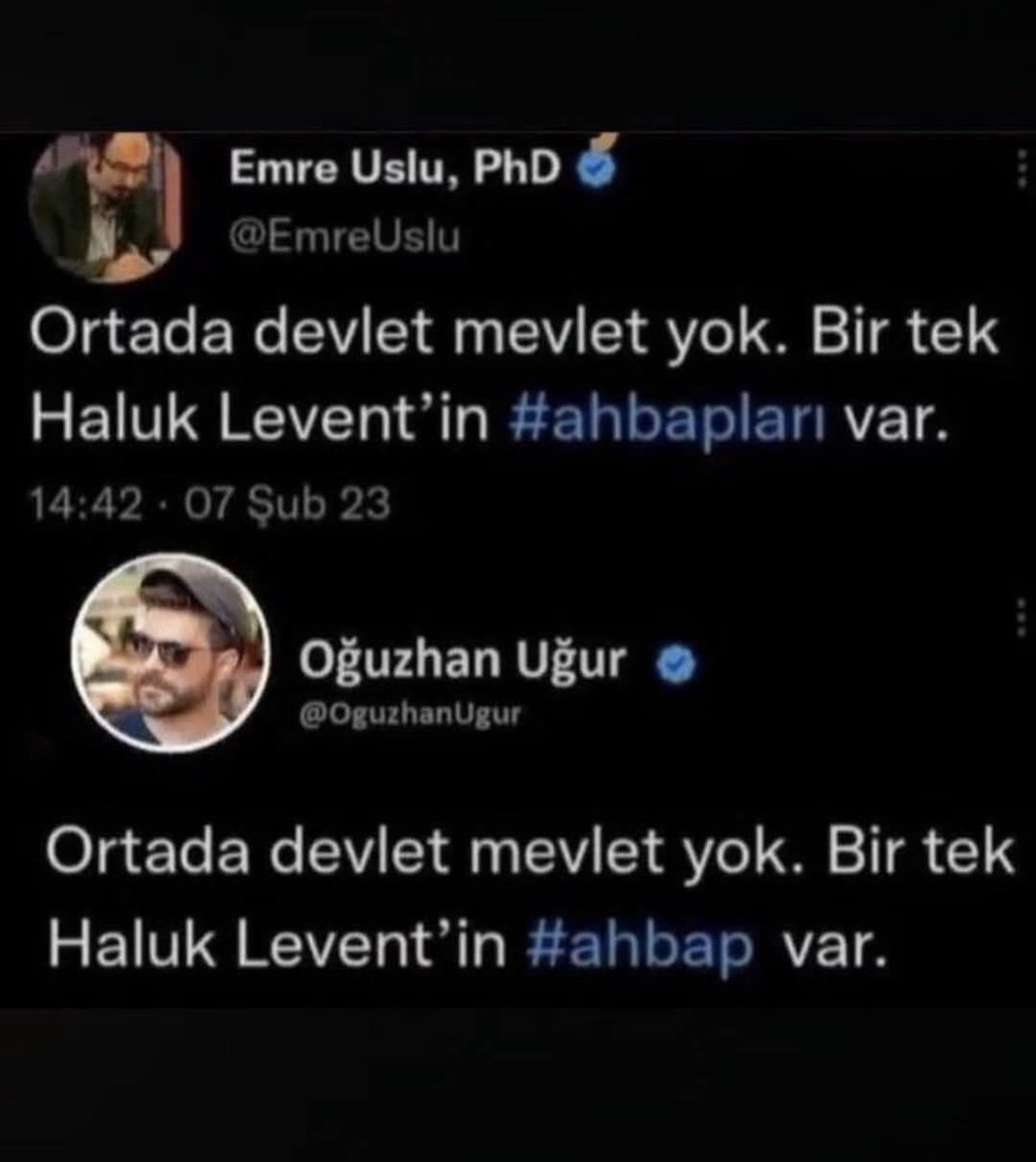 hLaKy7's tweet photo. Fetöcü lerle ortak çalışan, baraj patladı yalanı ile kaos ortamı oluşturmaya çalışan Haluk Levent’in suç ortağı Oğuzhan Uğur da unutulmasın…!! https://t.co/wsoNjA7ZdP