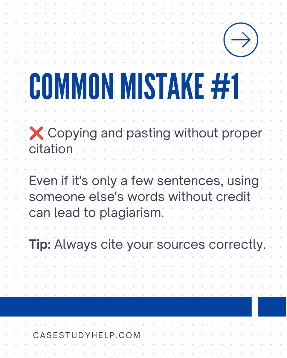 casestudyhelp's tweet photo. Plagiarism isn't always intentional.

Many students lose marks because of avoidable citation and paraphrasing mistakes.

Read Blog: https://t.co/jiIsJyV3WE

#plagiarism #academicwriting #researchtips #studentsuccess #universitylife #dissertation #assignmenthelp #casestudyhelp https://t.co/upvHSgPcMS