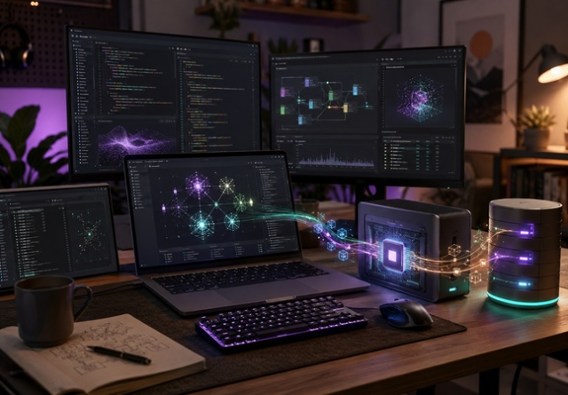 santhoshns's tweet photo. Running AI Locally: Why VMware Shops Should Care -- #vExpert Tom Fenton, Virtualization Review https://t.co/Lo4PwQnsoe https://t.co/A2bm5UmkSH