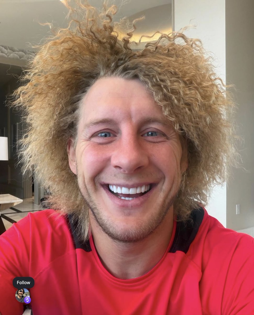 ThePeoplesMMA's tweet photo. Paddy The Curly Baddy https://t.co/InuoRkHmN8