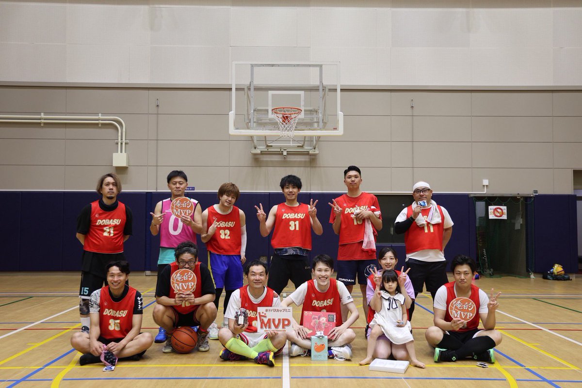practice_of_b's tweet photo. 🏆2026年7月ドバミニ結果発表🏀

🏆🟥65-64🟦赤チーム勝利‼️

🏆MVP／みっちー、エリック
🎖️得点王／はやし、あべゆー

🚩個人賞
ヨウ、しゅう、ゆうな、ヒロム、せいや、
チャッピー、カノ、しまむら、クニ

🌟キャプテン賞
たきた、エリック、ヨウ、カノ

💣特別ゲームMVP
ヨウ https://t.co/AjEaIjMsIr