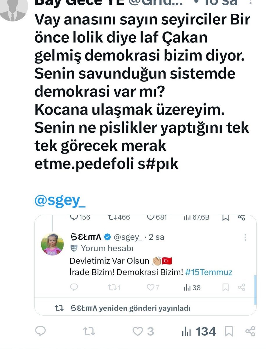 oyze00's tweet photo. Napıcan la kocasını? 
Kendini mi diktirecen👌 https://t.co/MMp3adbntQ