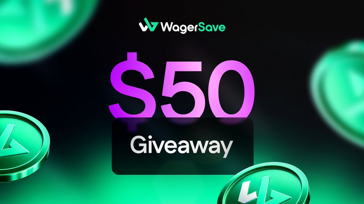 WagerSave.com tweet media