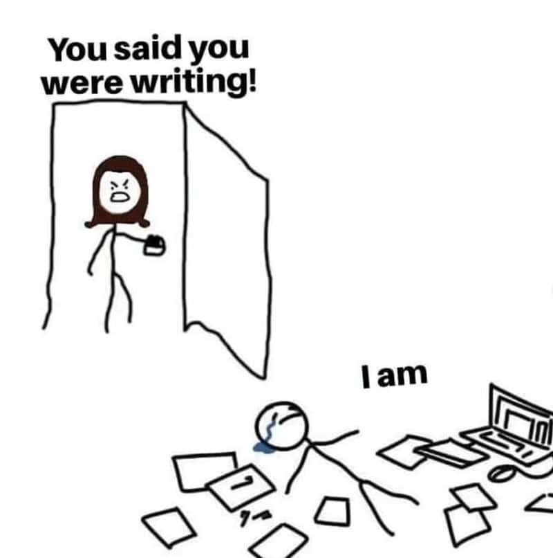 JasPhoenix_Rise's tweet photo. Juggling full-time caring &amp; writing can twist me into knots. Yesterday life threw me a curveball &amp; I felt like a human pretzel!  🥨😂 Today I'm reminding myself I'm strong, untangling, &amp; breathing through it. Sending love to everyone else on this tightrope. We've got this.  🫶💪 https://t.co/pXTiMa6KOg