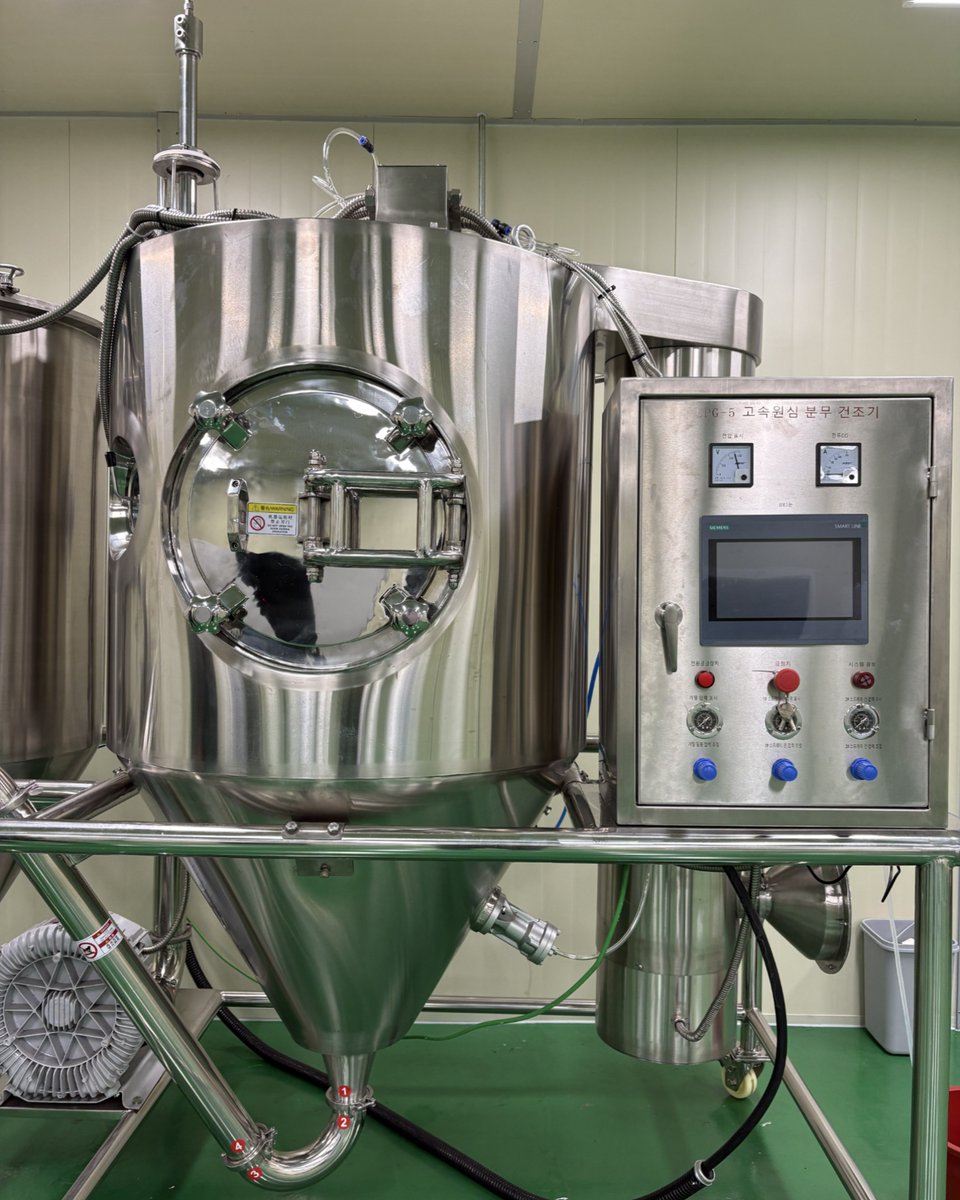 Sinothermo's tweet photo. No "best" industrial dryer โ only the one that fits your material. Liquidโspray dryer. Slurryโspin flash. Wet powderโfluid bed. Heat-sensitiveโvacuum. Then test your own material before you buy. ๐งช
๐ https://t.co/WKHi2s4obm
#ProcessEngineering #IndustrialDrying https://t.co/vDld5ywD8G