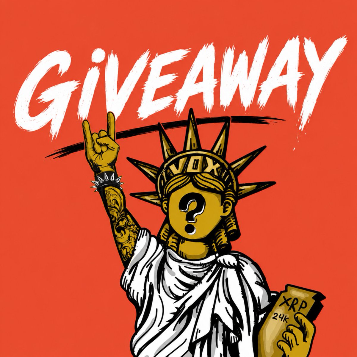 _wisdomk's tweet photo. GIVEAWAY time lets go. Im doing a giveaway for one of my Echoes Of Freedom nfts! 🗽🕊️🙏🔥🤝 

1️⃣ Like &amp; Repost 🔥🙏

2️⃣ Follow 
@JcRivera 🎨 🖌️
@_wisdomk 

 3️⃣Tag 2 friends!!! 🗽🕊️💎

Winner will be picked Tuesday July 14th🎉🚀 https://t.co/9x2VnRlgcu