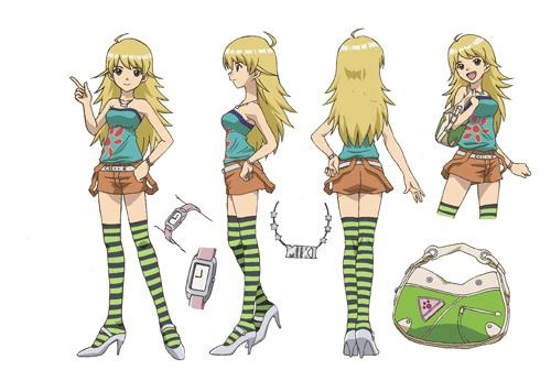 icarusparchive's tweet photo. Miki's concept art for THE iDOLM@STER Live For You! ( OVA ) https://t.co/s6A9lpeeQd